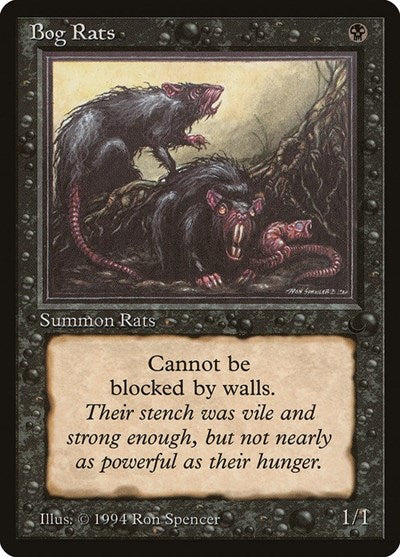Bog Rats (The Dark) Near Mint