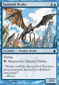 Tattered Drake (Ravnica) Light Play
