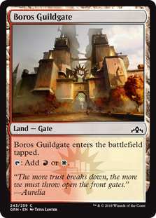 Boros Guildgate (243) (Guilds of Ravnica) Near Mint