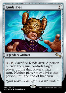 Kindslaver (Unstable) Near Mint