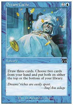 Dream Cache (Classic 6th Edition) Light Play