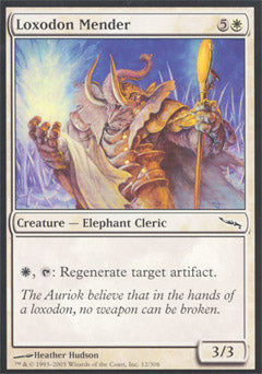 Loxodon Mender (Mirrodin) Near Mint Foil