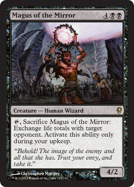 Magus of the Mirror (Conspiracy) Near Mint Foil