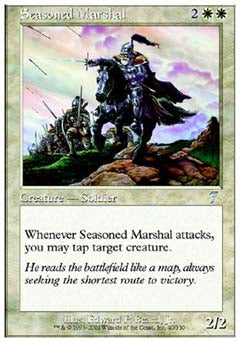 Seasoned Marshal (7th Edition) Near Mint