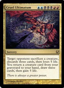 Cruel Ultimatum (Duel Decks: Ajani vs Nicol Bolas) Near Mint
