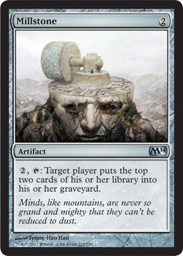 Millstone (Magic 2014 Core Set) Near Mint Foil
