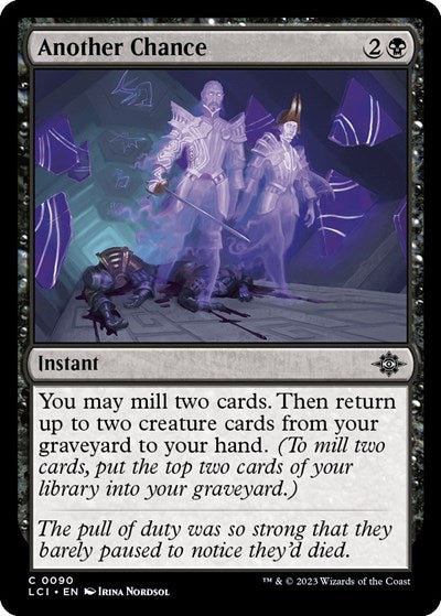 Another Chance (The Lost Caverns of Ixalan) Near Mint Foil