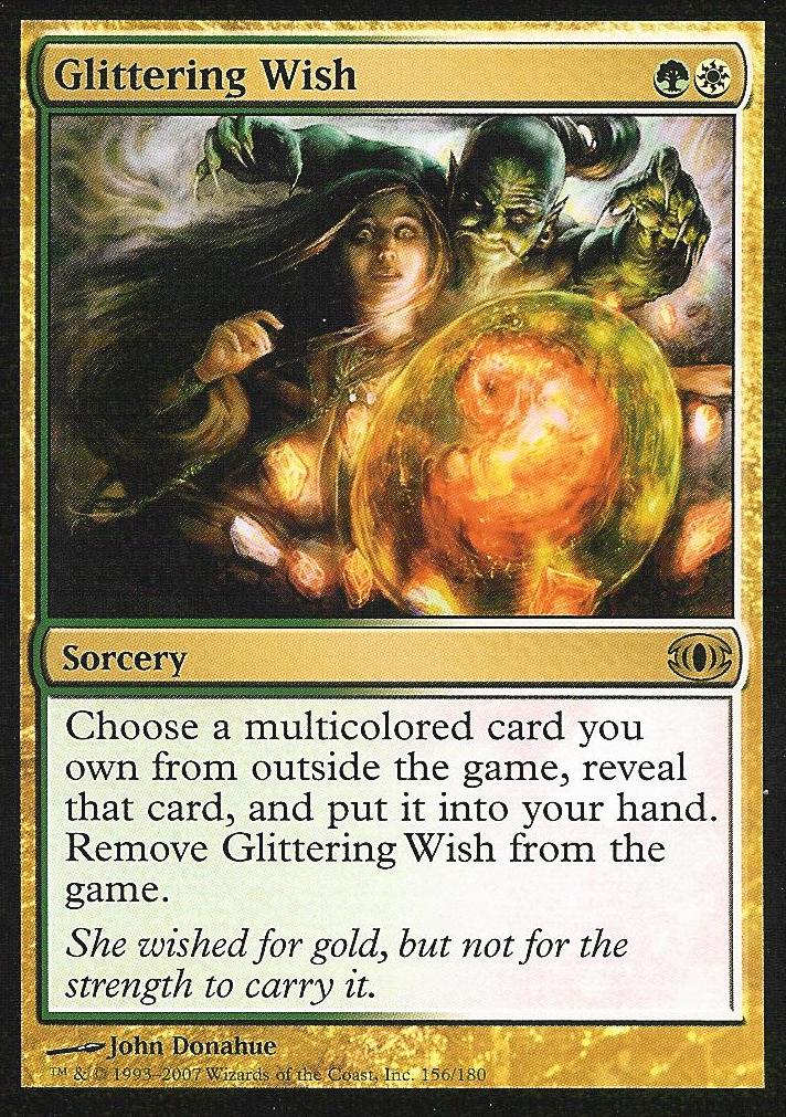 Glittering Wish (Futuresight) Near Mint Japanese