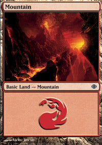 Mountain (243) (Shards of Alara) Near Mint Foil