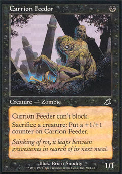 Carrion Feeder (Scourge) Near Mint Foil