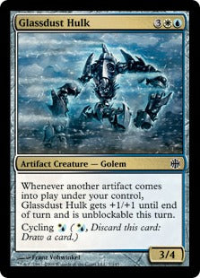 Glassdust Hulk (Alara Reborn) Near Mint Foil