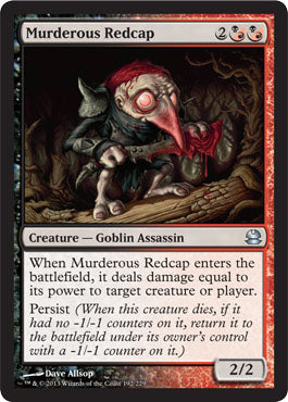 Murderous Redcap (Modern Masters) Near Mint