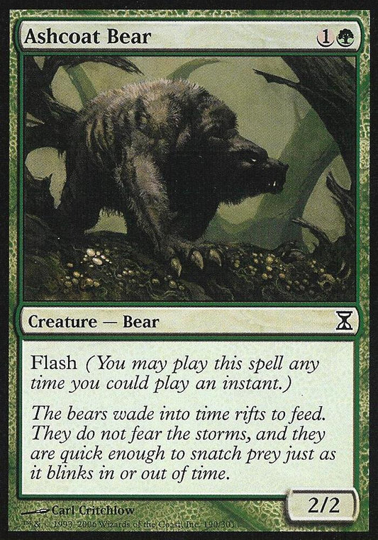 Ashcoat Bear (Time Spiral) Near Mint Foil