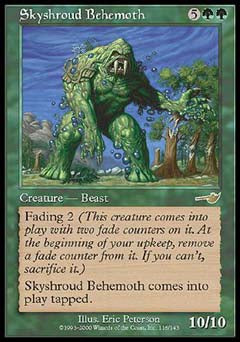 Skyshroud Behemoth (Nemesis) Near Mint