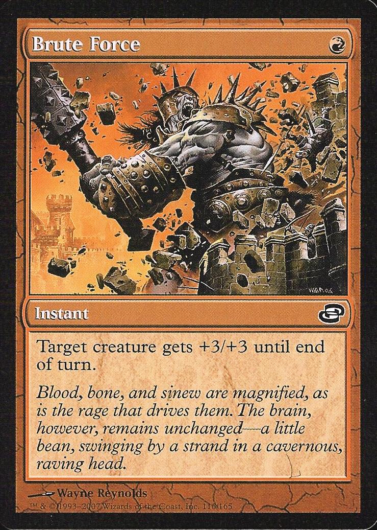 Brute Force (Planar Chaos) Near Mint