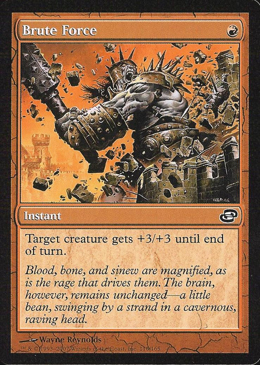 Brute Force (Planar Chaos) Near Mint