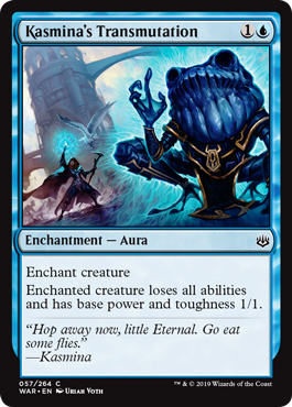 Kasmina's Transmutation (War of the Spark) Near Mint Foil