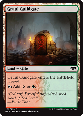 Gruul Guildgate 2 (Ravnica Allegiance) Near Mint Foil