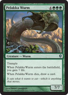 Pelakka Wurm (Conspiracy) Near Mint