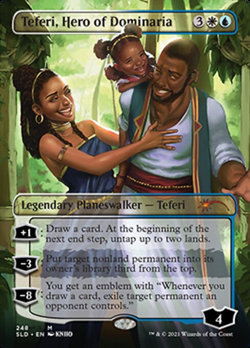 Teferi Hero of Dominaria (Secret Lair) Near Mint
