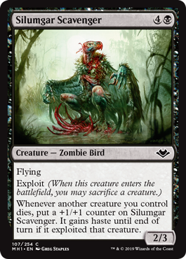 Silumgar Scavenger (Modern Horizons) Near Mint Foil