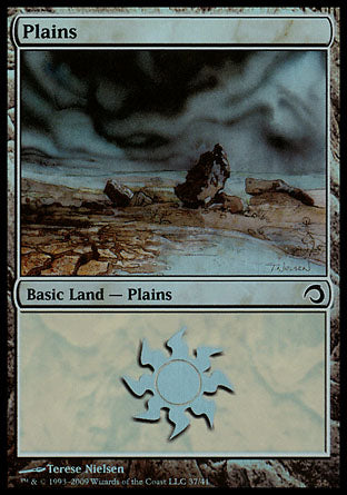 Plains (Premium Deck Series: Slivers) Near Mint Foil