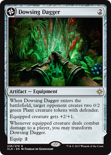 Dowsing Dagger (Lost Vale) (Ixalan) Near Mint