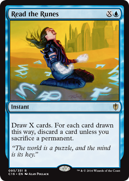 Read the Runes (Commander 2016 Edition) Near Mint