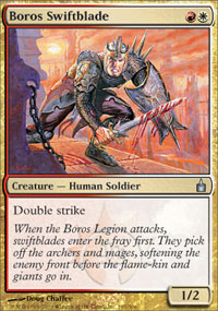 Boros Swiftblade (Ravnica) Near Mint