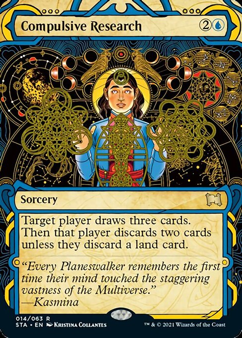 Compulsive Research (Strixhaven Mystical Archive) Near Mint Foil