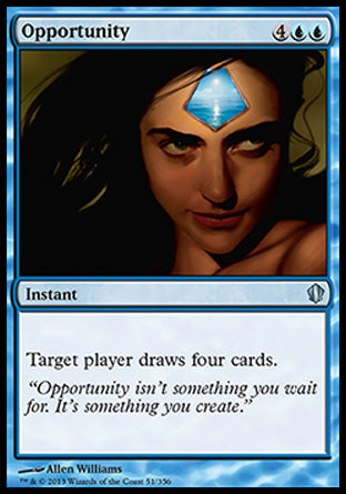 Opportunity (Commander 2013 Edition) Near Mint