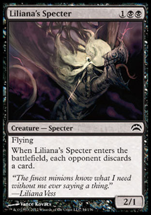 Liliana's Specter (Planechase 2012) Near Mint