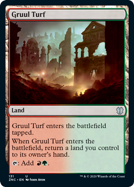 Gruul Turf (Commander 2020 Zendikar Rising) Near Mint