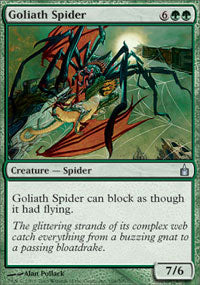Goliath Spider (Ravnica) Near Mint Foil