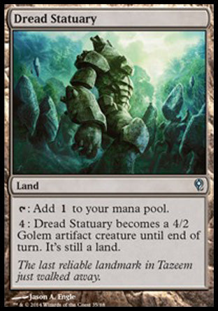 Dread Statuary (Duel Decks: Jace vs Vraska) Near Mint