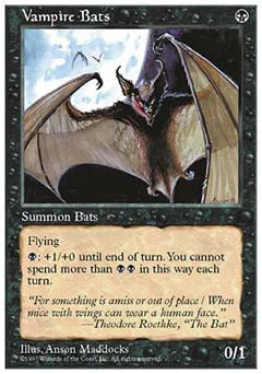 Vampire Bats (5th Edition) Near Mint