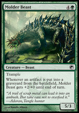 Molder Beast (Scars of Mirrodin) Near Mint Foil