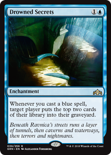Drowned Secrets (Guilds of Ravnica) Near Mint