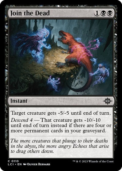 Join the Dead (The Lost Caverns of Ixalan) Near Mint