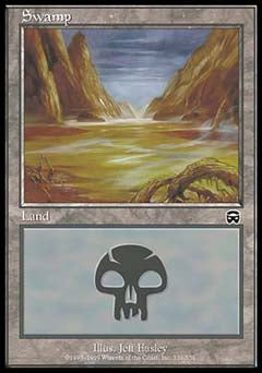 Swamp (339) (Mercadian Masques) Near Mint