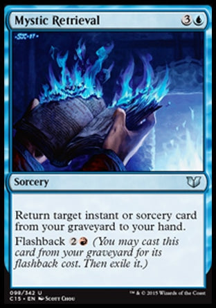 Mystic Retrieval (Commander 2015) Near Mint