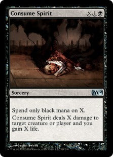 Consume Spirit (Magic 2010 Core Set) Near Mint Foil