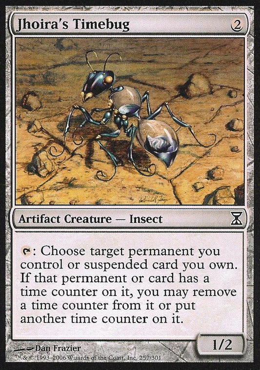 Jhoira's Timebug (Time Spiral) Near Mint