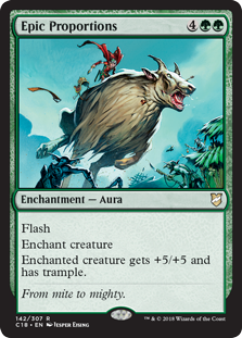 Epic Proportions (Commander 2018) Near Mint
