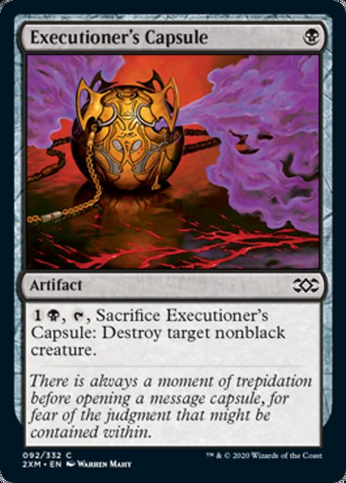Executioner's Capsule (Double Masters) Near Mint