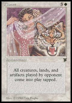 Kismet (Legends) Light Play Italian