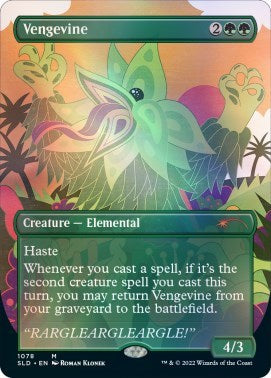 Vengevine (Secret Lair) Near Mint