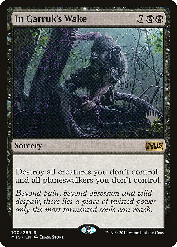 In Garruk's Wake (Promo Pack) Near Mint
