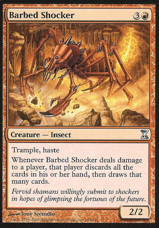 Barbed Shocker (Time Spiral) Good