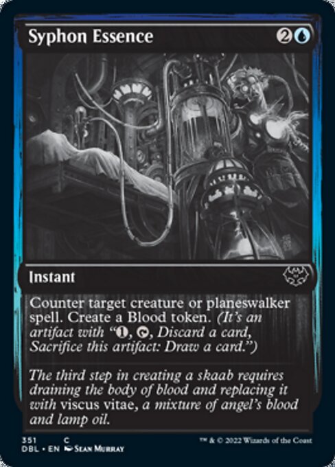 Syphon Essence (Innistrad: Double Feature) Near Mint
